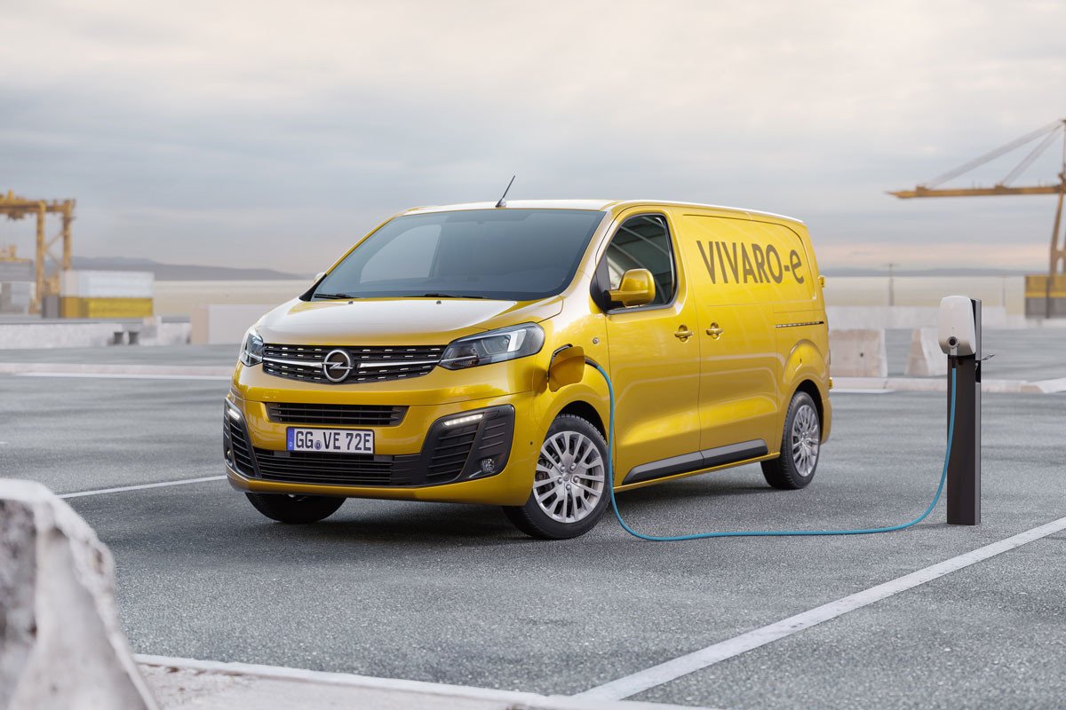 Prueba Opel Vivaro-e: te contamos todo sobre la furgoneta eléctrica
