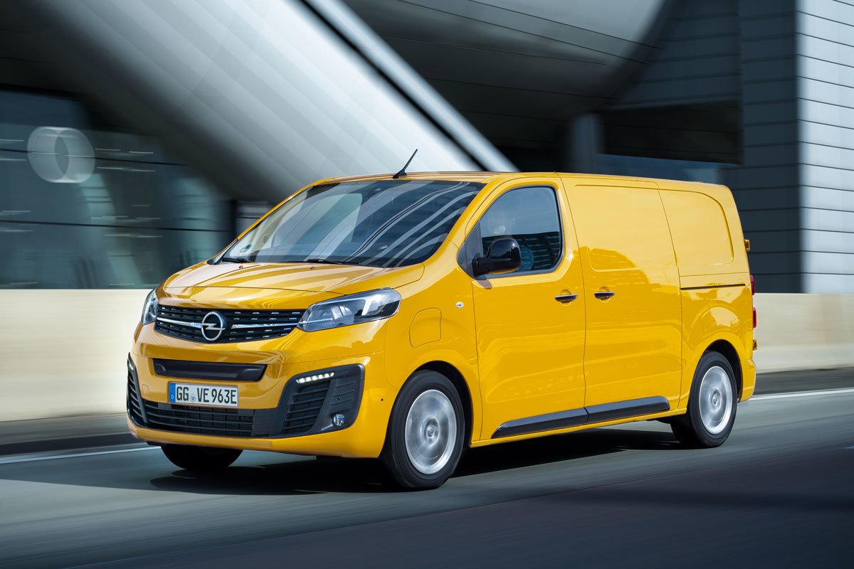 Prueba Opel Vivaro-e: te contamos todo sobre la furgoneta eléctrica