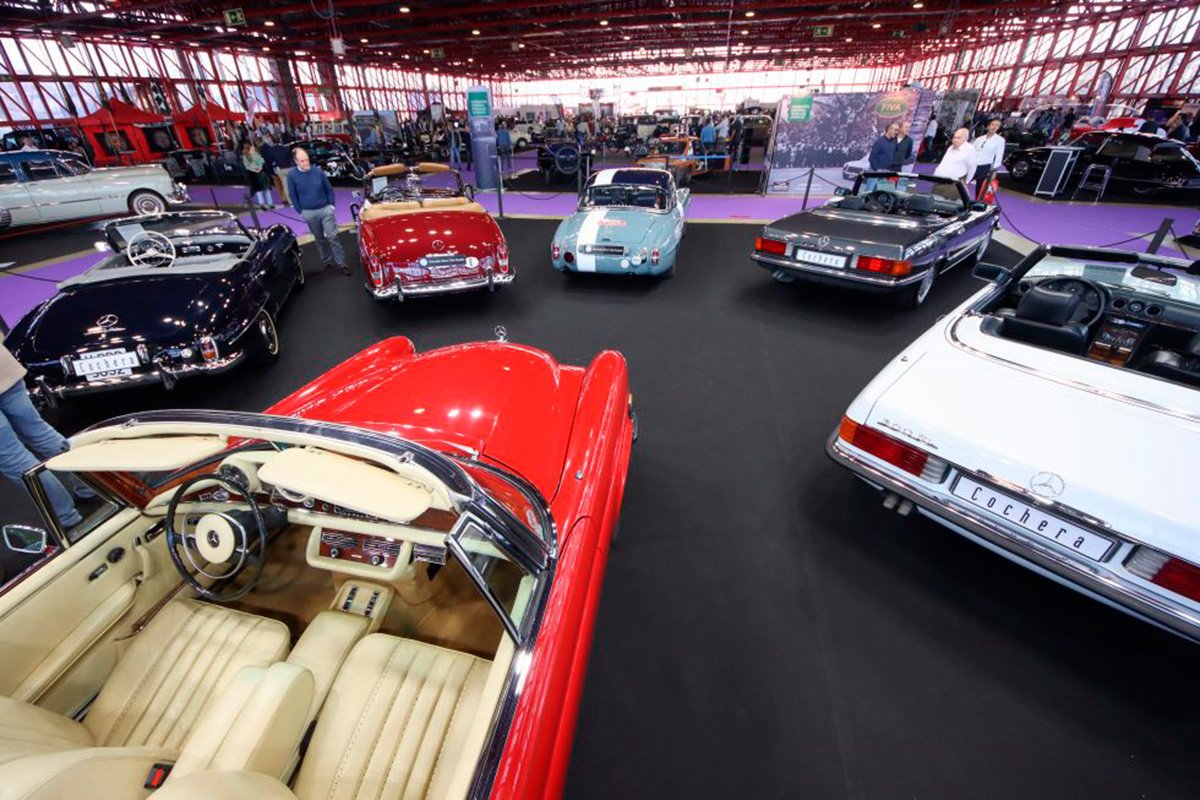 Llega el Classic Madrid, el Salón Internacional del Vehículo Clásico