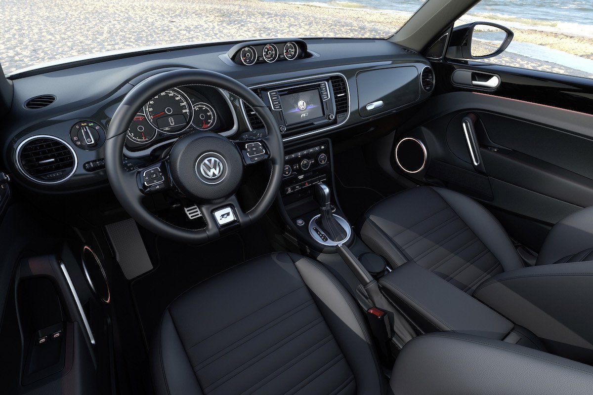 Revisión suave para la gama Volkswagen Beetle 2017