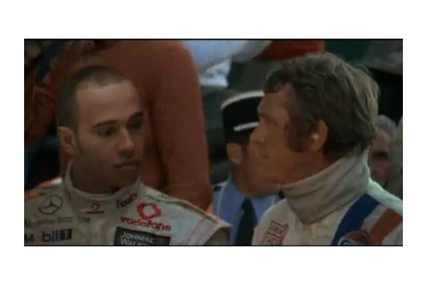 Vídeo: Lewis Hamilton vs Steve McQueen