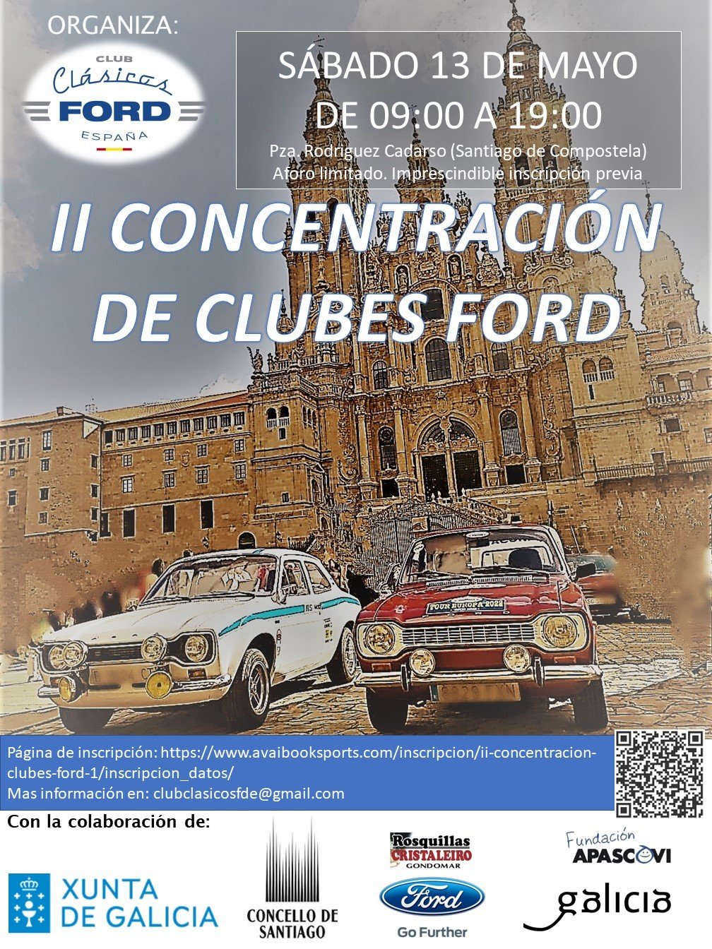 Concentración de Clubes Ford