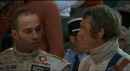 Vídeo: Lewis Hamilton vs Steve McQueen