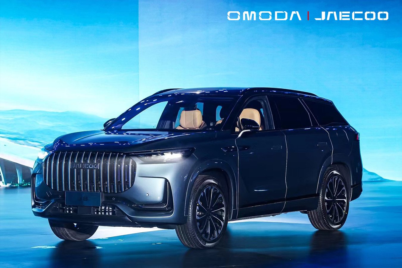 Jaecoo 8: un SUV chino de lujo con tracción total y casi 600cv que llegará a España