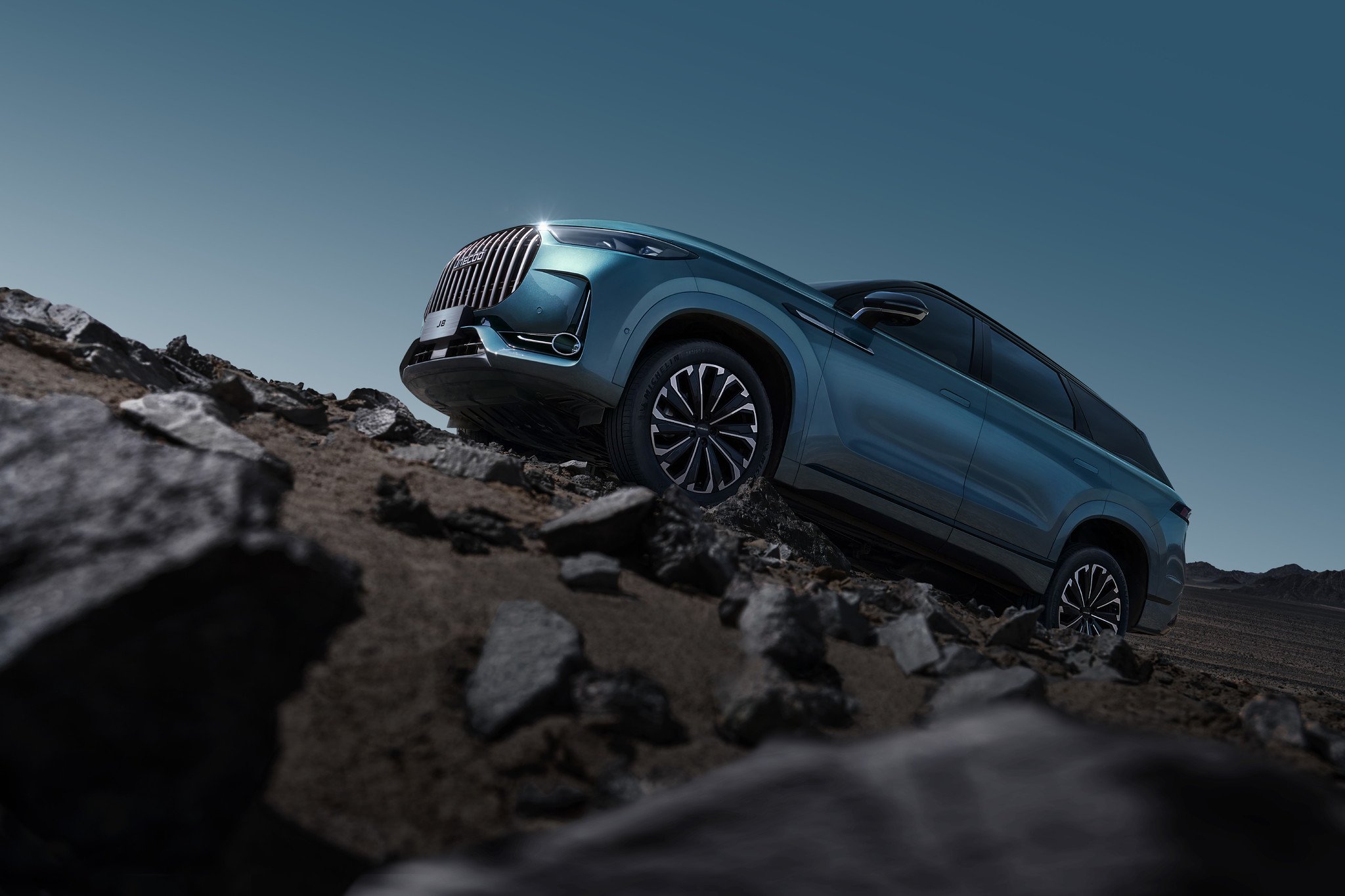 Jaecoo 8 Lateral OffRoad