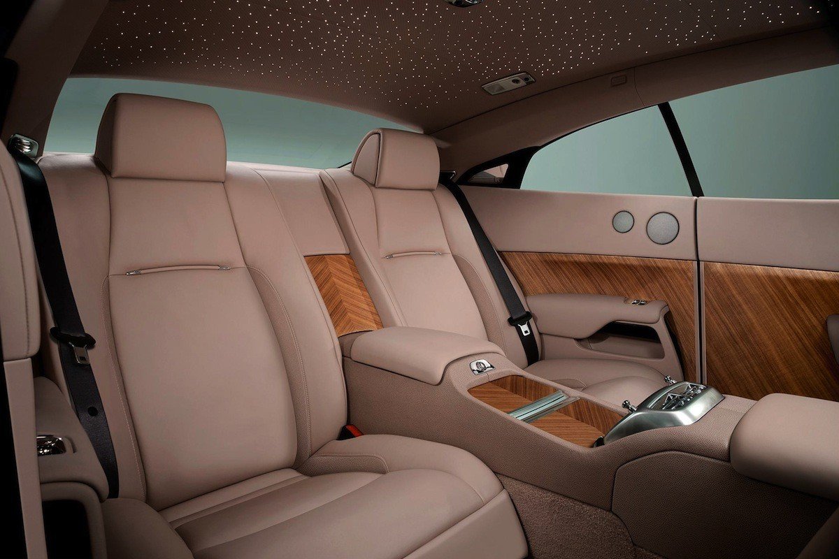Rolls-Royce Wraith, el lujo más deportivo