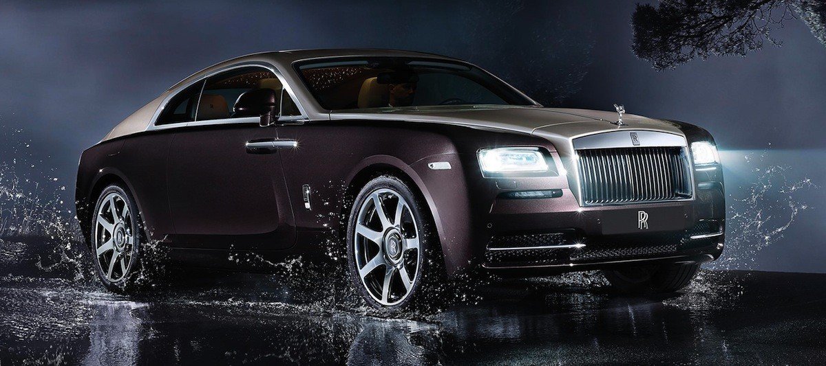 Rolls-Royce Wraith, el lujo más deportivo