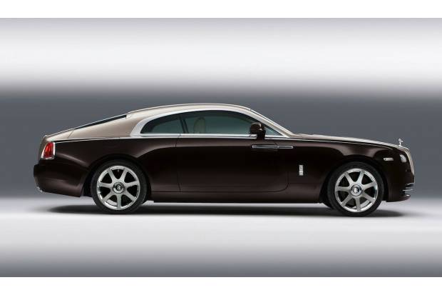 Rolls-Royce Wraith, el lujo más deportivo