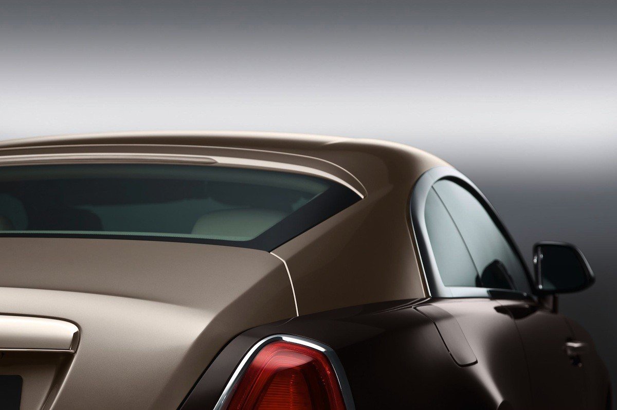 Rolls-Royce Wraith, el lujo más deportivo