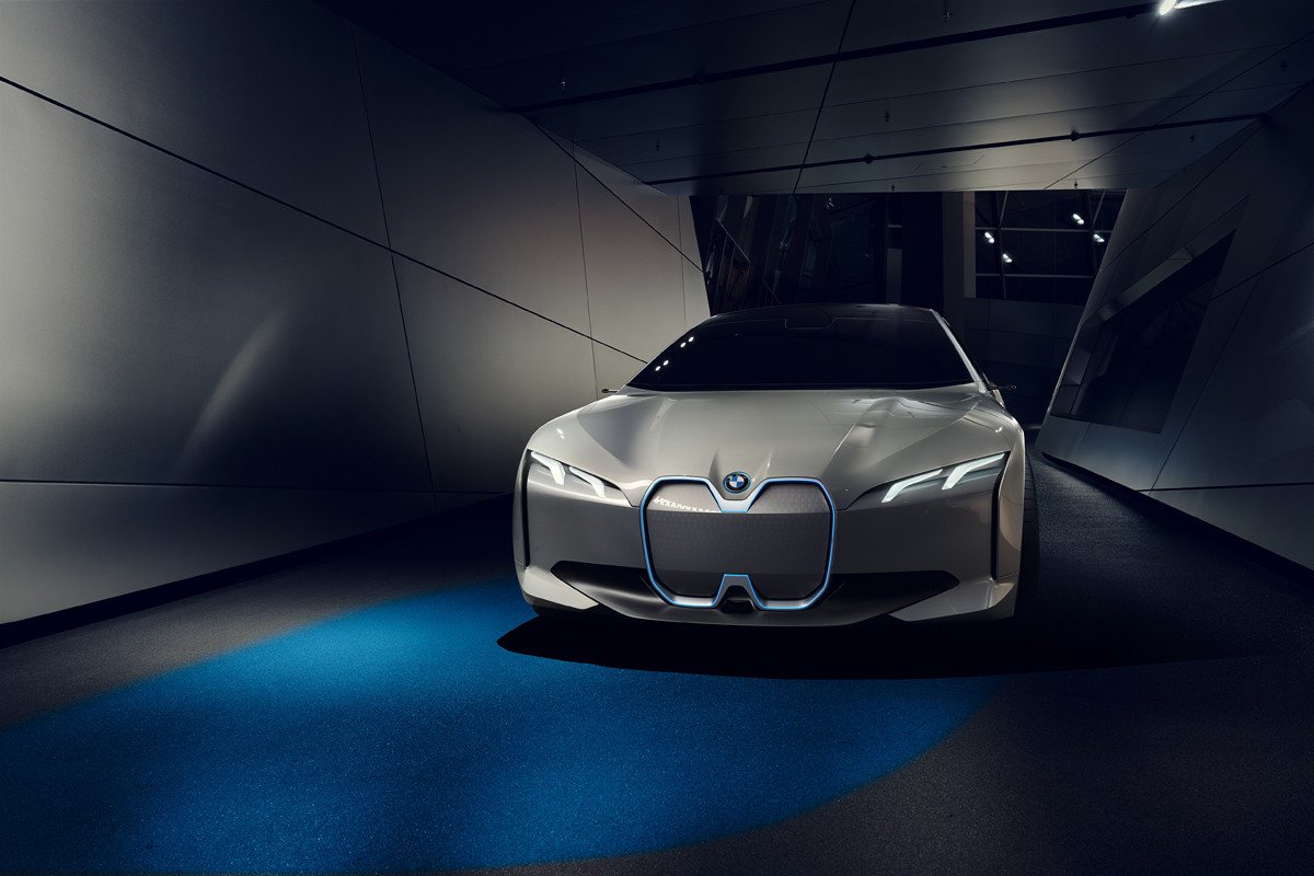 BMW i Vision Dynamics, órdago a Tesla