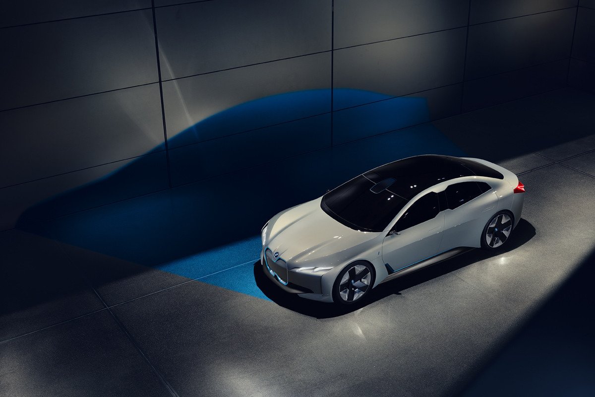 BMW i Vision Dynamics, órdago a Tesla
