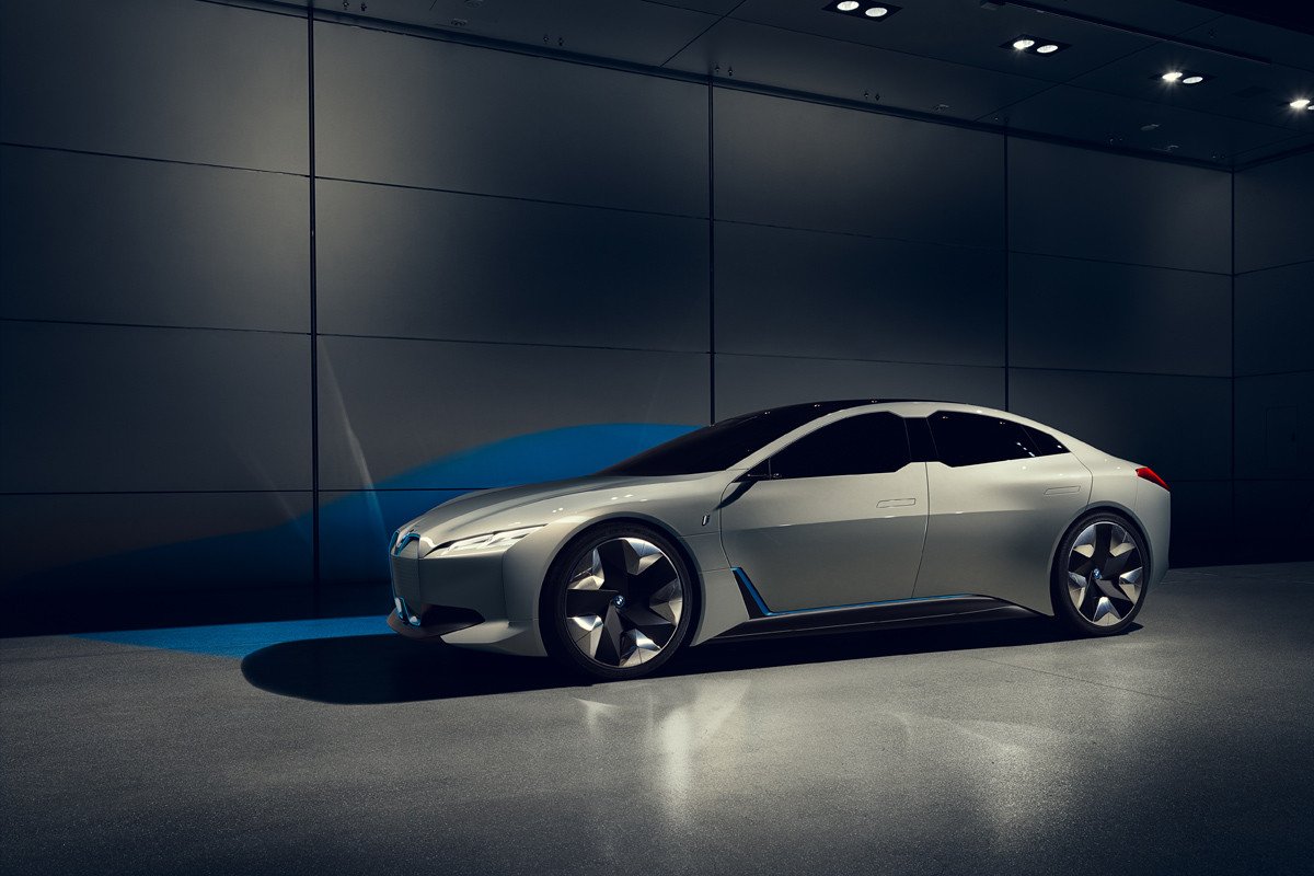 BMW i Vision Dynamics, órdago a Tesla