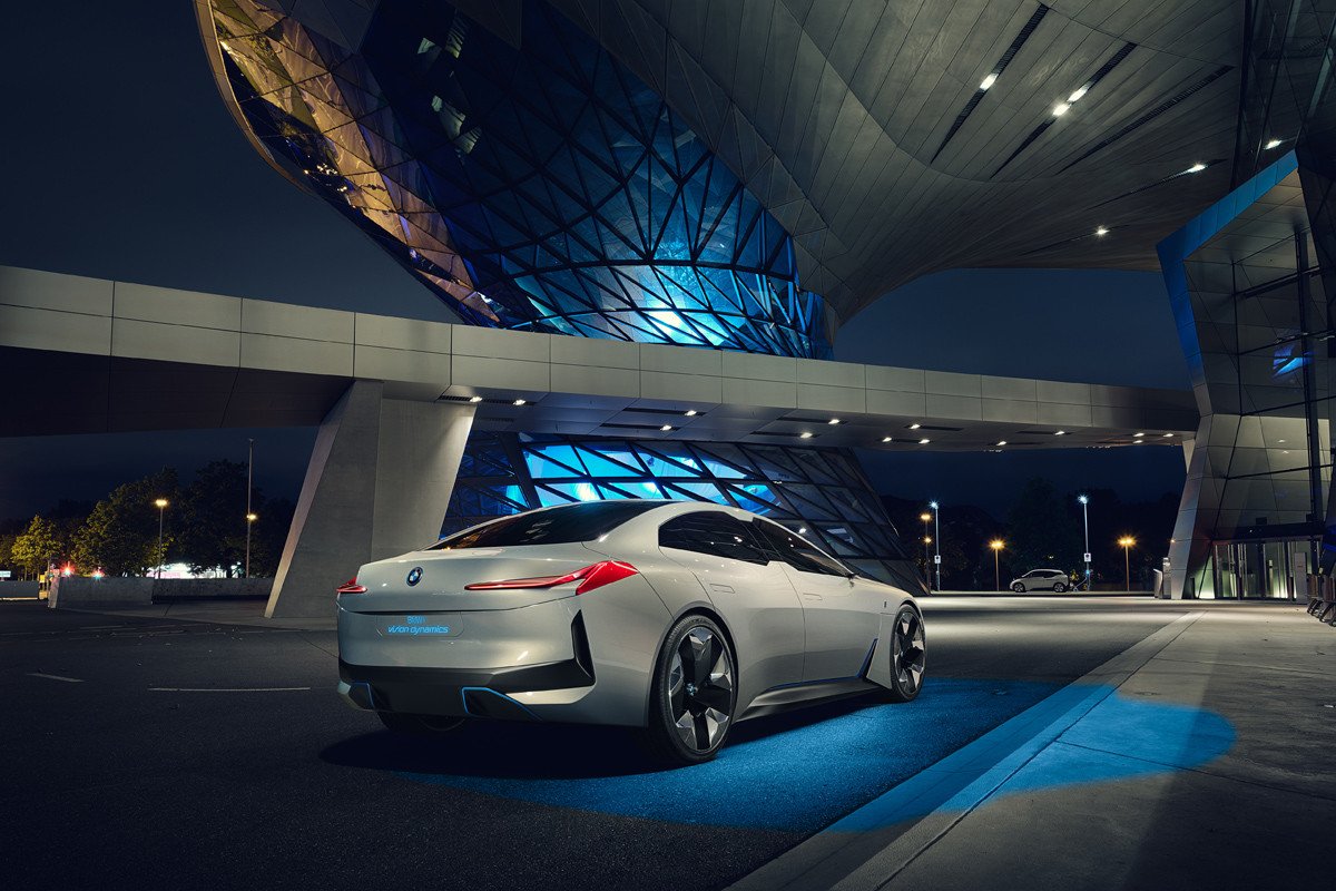 BMW i Vision Dynamics, órdago a Tesla