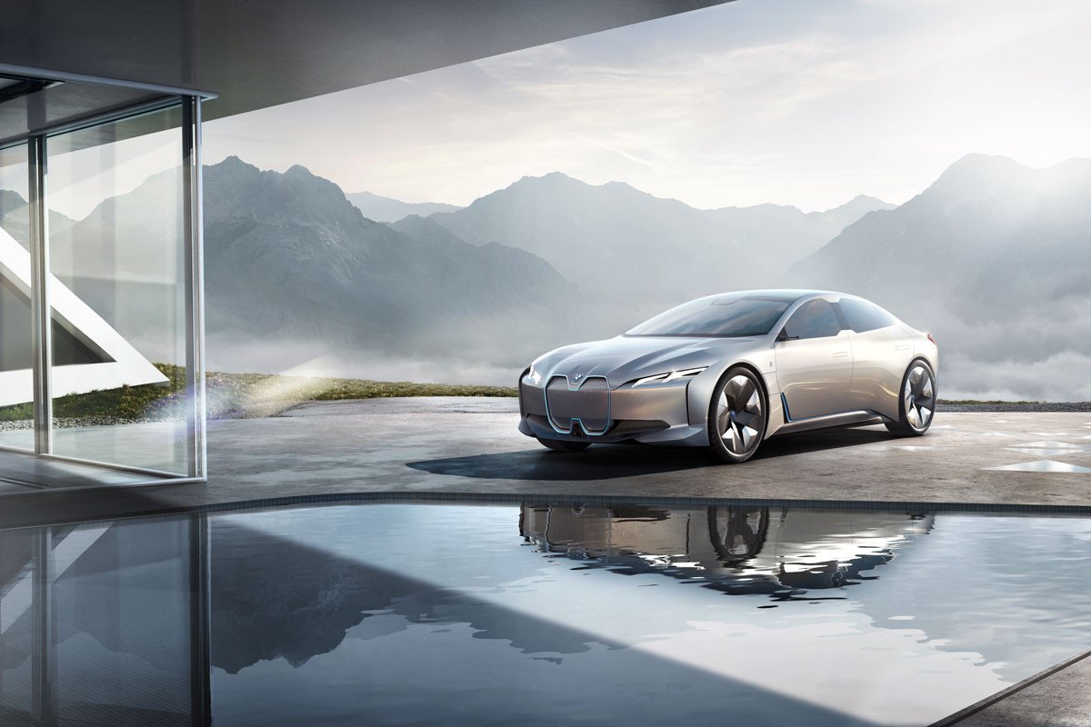 BMW i Vision Dynamics, órdago a Tesla