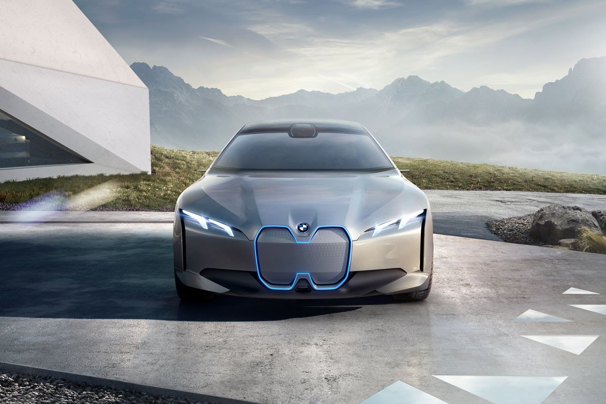 BMW i Vision Dynamics, órdago a Tesla