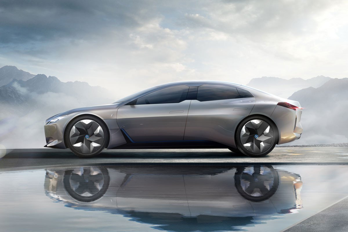 BMW i Vision Dynamics, órdago a Tesla