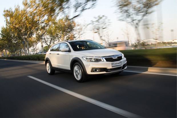 Qoros ya tiene su crossover: 3 City SUV