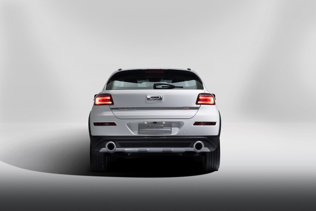 Qoros ya tiene su crossover: 3 City SUV