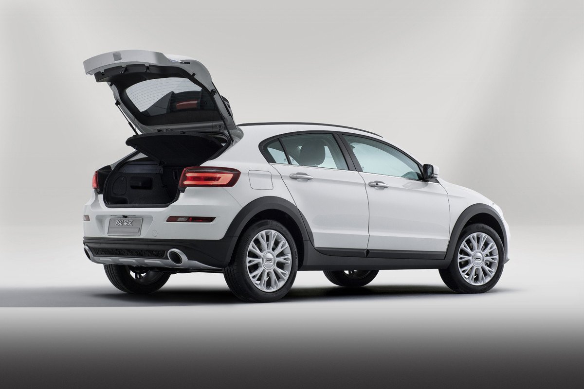 Qoros ya tiene su crossover: 3 City SUV
