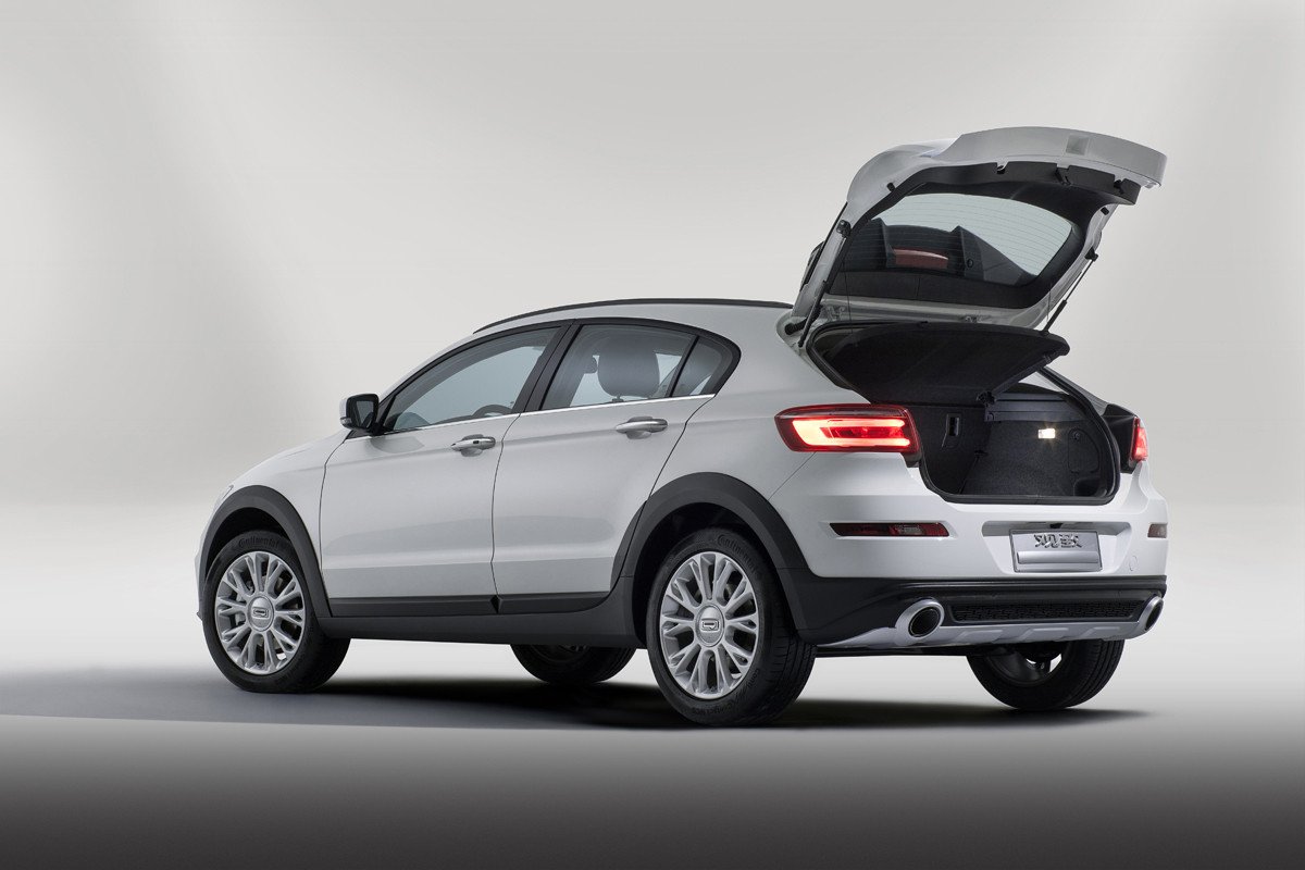 Qoros ya tiene su crossover: 3 City SUV