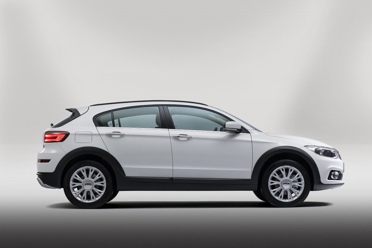 Qoros ya tiene su crossover: 3 City SUV