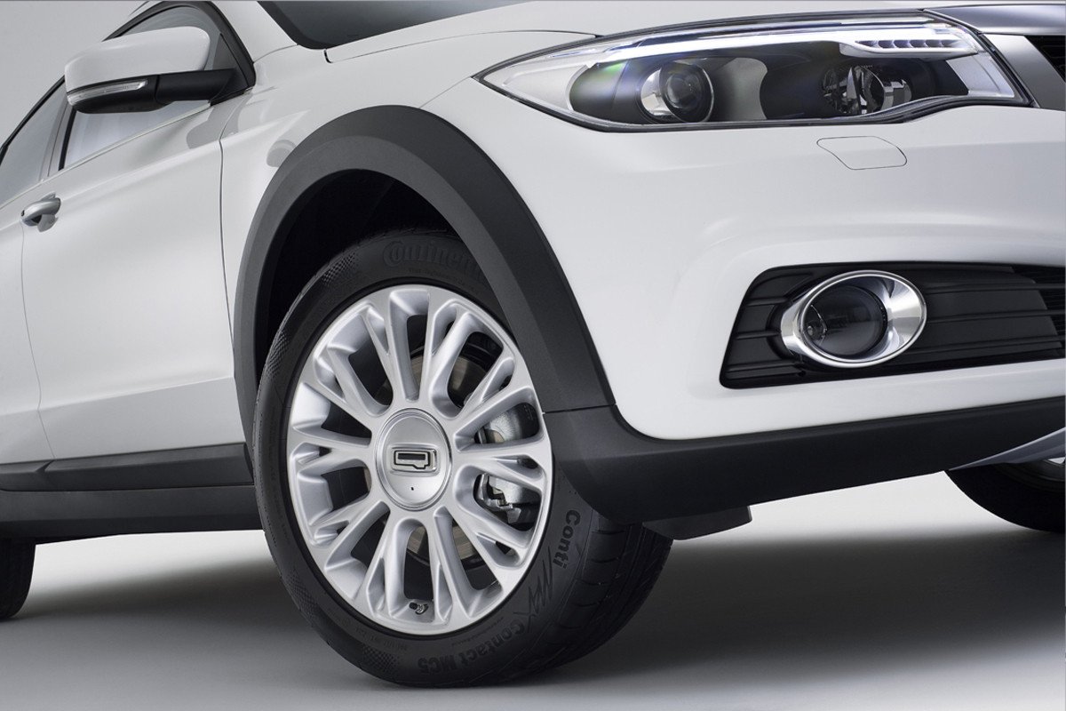 Qoros ya tiene su crossover: 3 City SUV