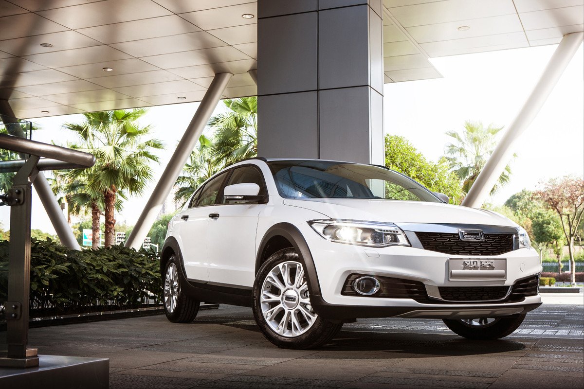 Qoros ya tiene su crossover: 3 City SUV