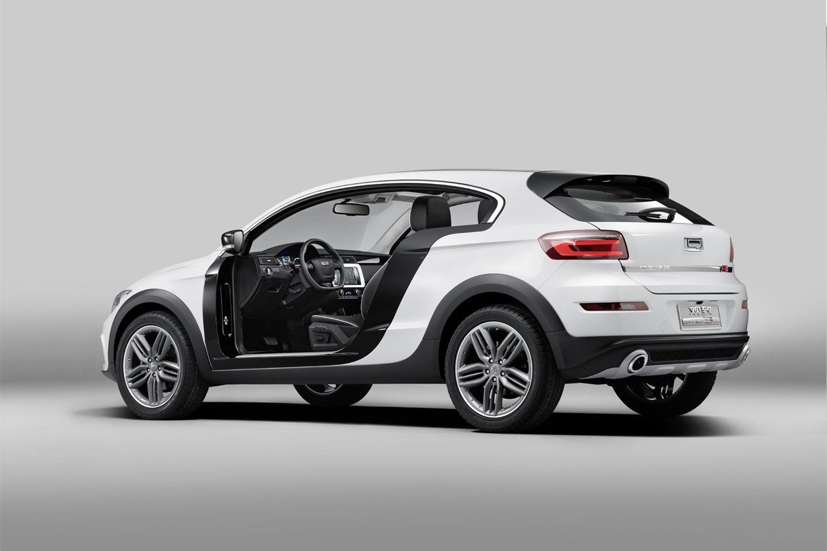 Qoros ya tiene su crossover: 3 City SUV