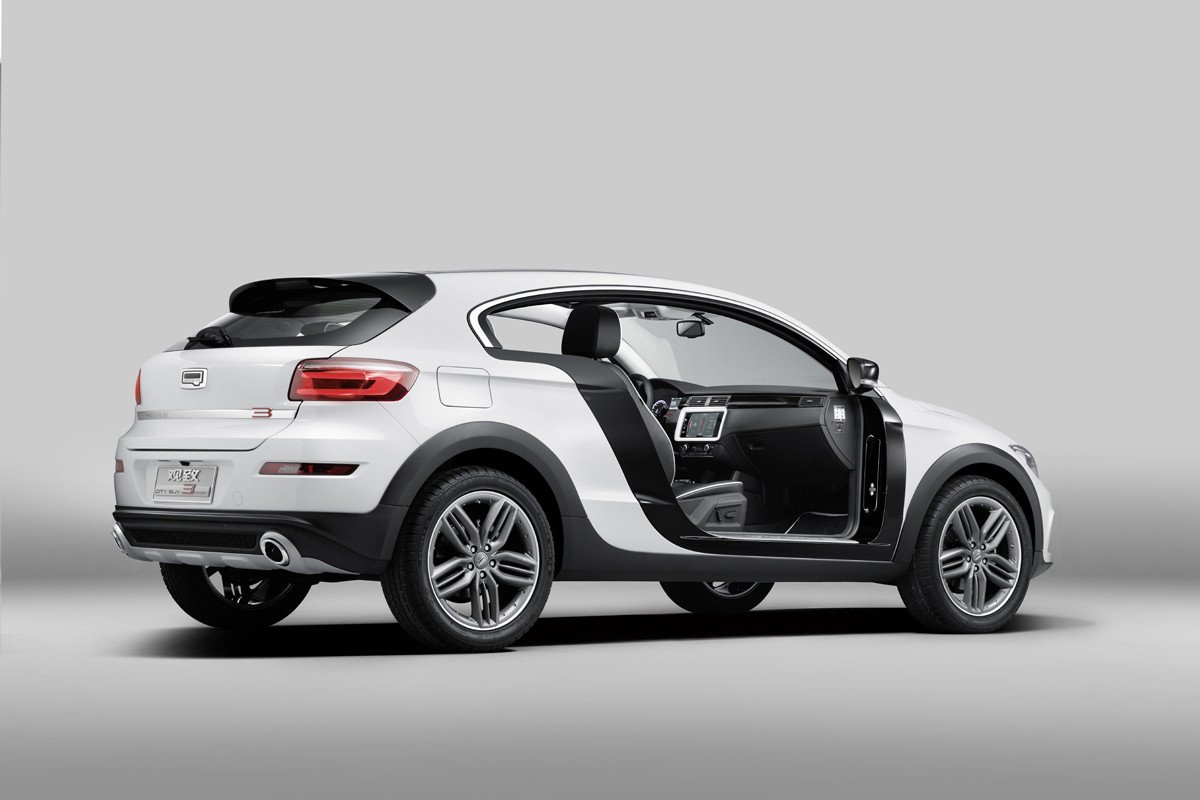 Qoros ya tiene su crossover: 3 City SUV