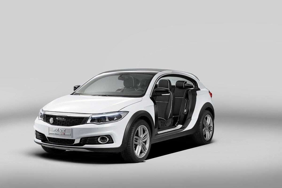 Qoros ya tiene su crossover: 3 City SUV