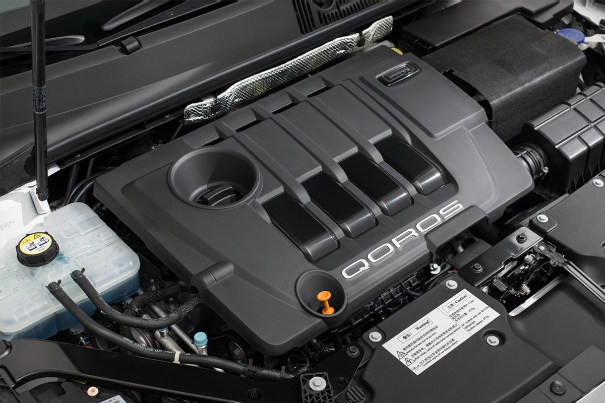 Qoros ya tiene su crossover: 3 City SUV
