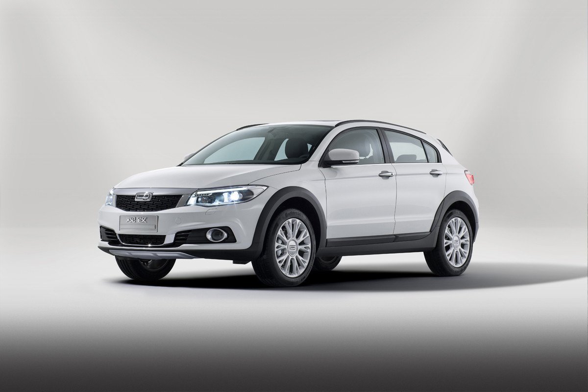 Qoros ya tiene su crossover: 3 City SUV