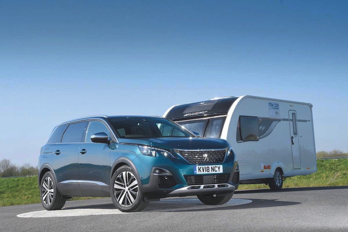 Los mejores coches para remolcar de 2018
