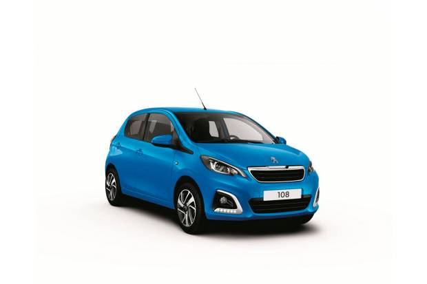 Más equipamiento para el Peugeot 108