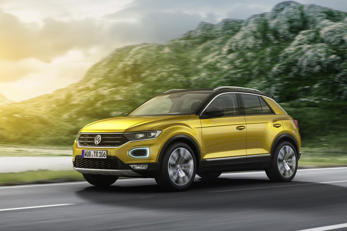 Nuevo Volkswagen T-ROC, llega el mini Tiguan
