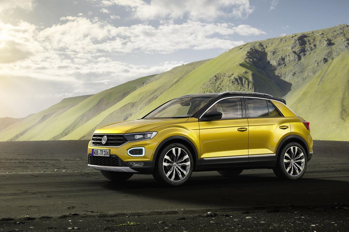 Nuevo Volkswagen T-ROC, llega el mini Tiguan