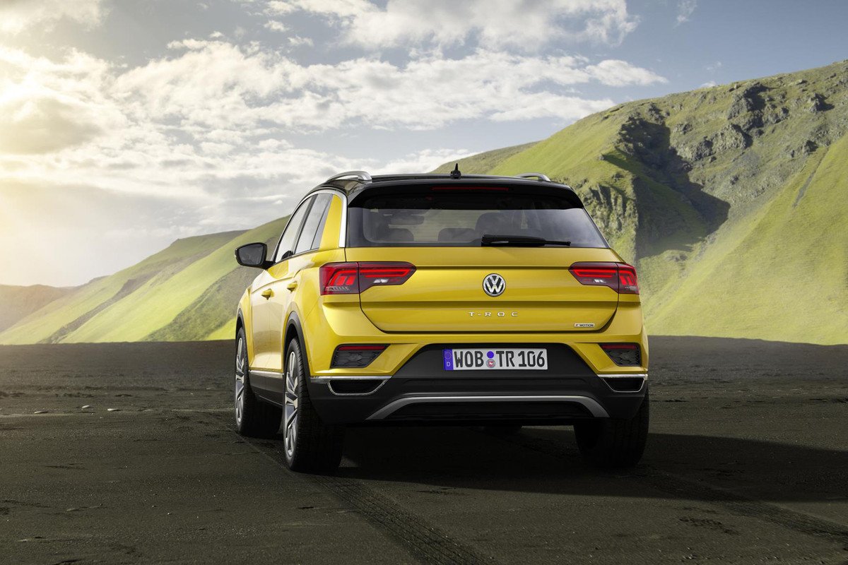 Nuevo Volkswagen T-ROC, llega el mini Tiguan