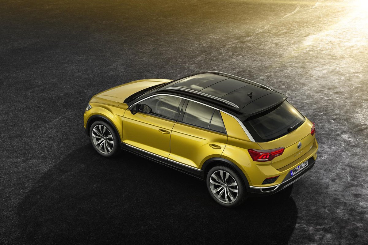 Nuevo Volkswagen T-ROC, llega el mini Tiguan
