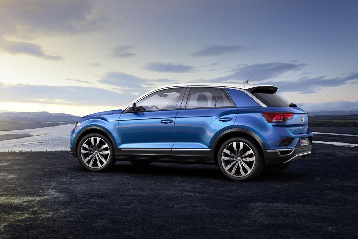 Nuevo Volkswagen T-ROC, llega el mini Tiguan