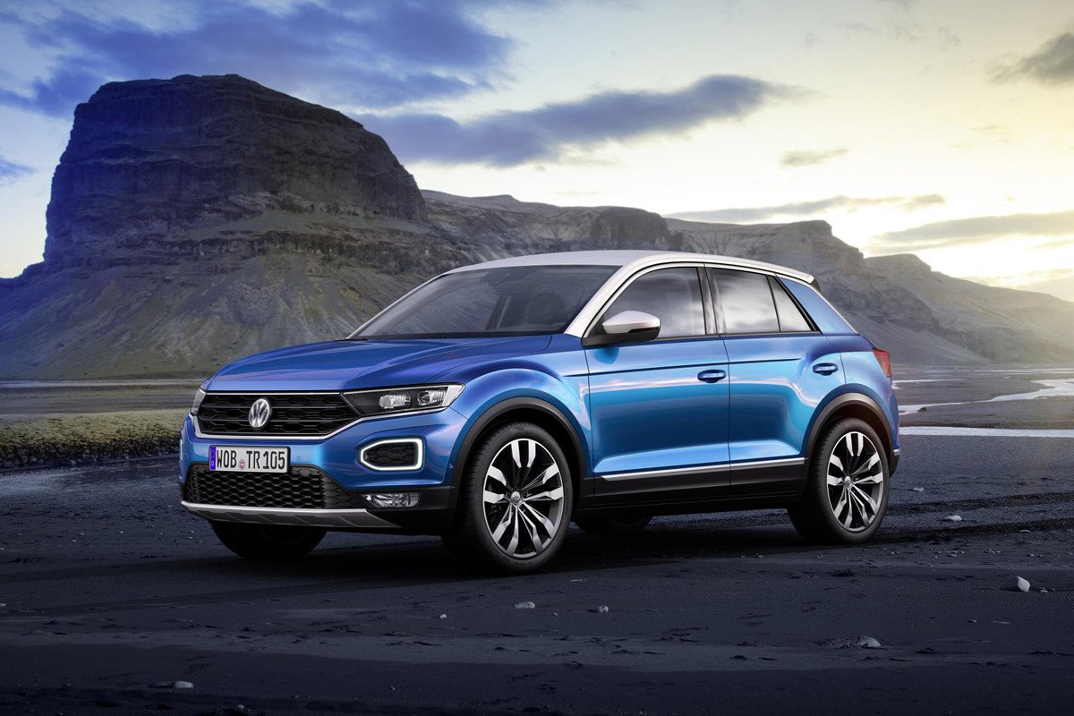 Nuevo Volkswagen T-ROC, llega el mini Tiguan