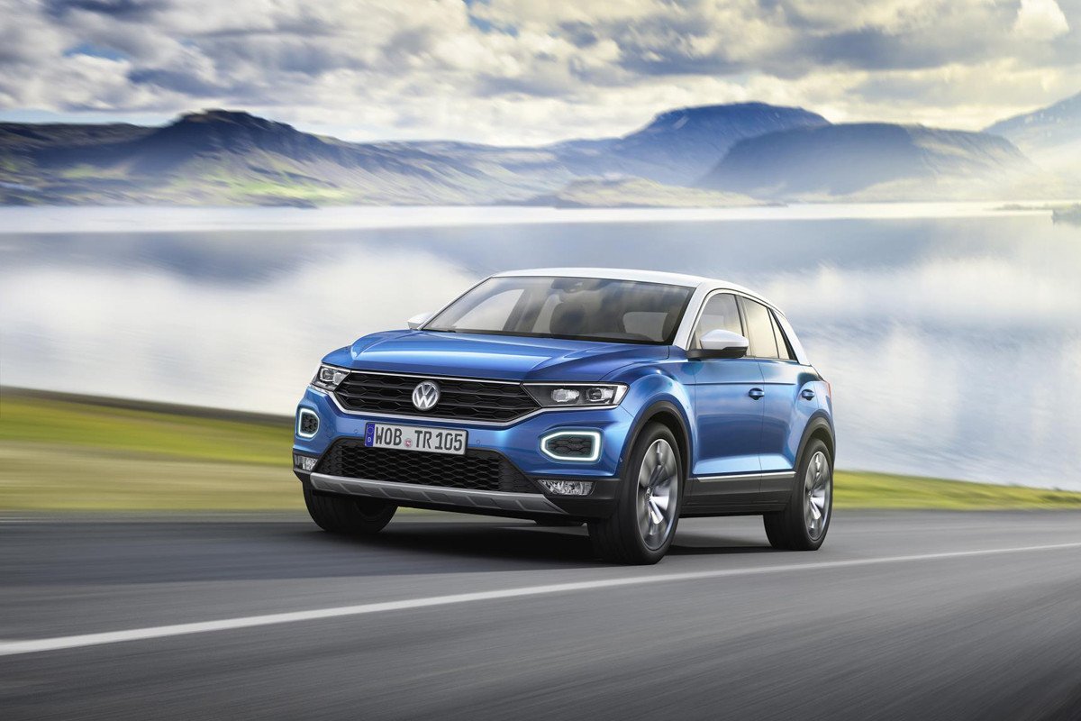 Nuevo Volkswagen T-ROC, llega el mini Tiguan