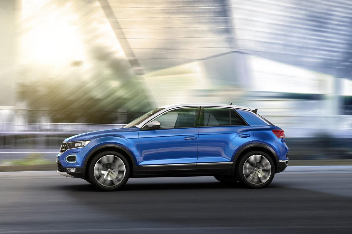 Nuevo Volkswagen T-ROC, llega el mini Tiguan