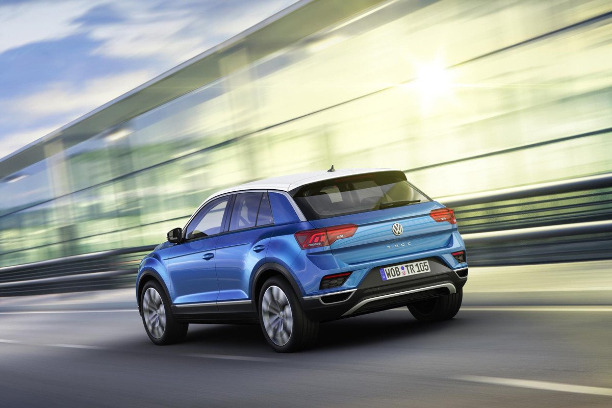 Nuevo Volkswagen T-ROC, llega el mini Tiguan