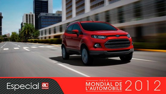 Ford EcoSport: el nuevo SUV pequeño de Ford, para 2014