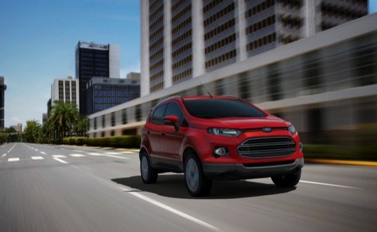 Ford EcoSport: el nuevo SUV pequeño de Ford, para 2014