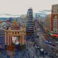 En Madrid se dispara la contaminación y bajan la velocidad en sus carreteras