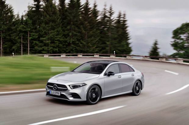 Nuevo Mercedes Clase A Sedán: llega a finales de año