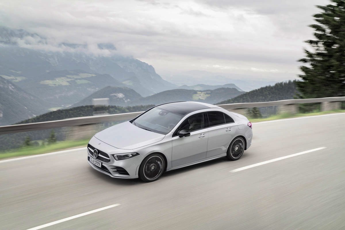 Nuevo Mercedes Clase A Sedán: llega a finales de año