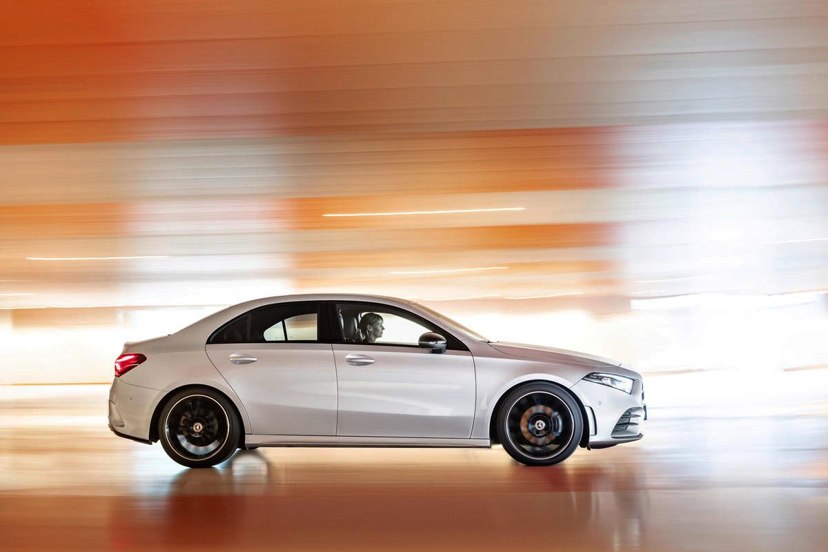 Nuevo Mercedes Clase A Sedán: llega a finales de año