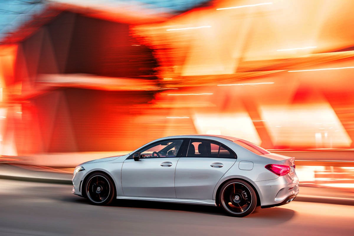 Nuevo Mercedes Clase A Sedán: llega a finales de año